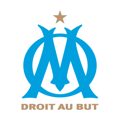 Olympique de Marseille FC logo vector
