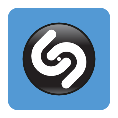 Shazam logo vector