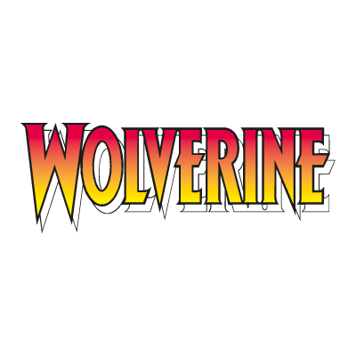 Wolverine Comics vector logo