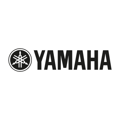 Yamaha Black vector logo