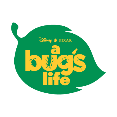 A Bug's Life logo vector