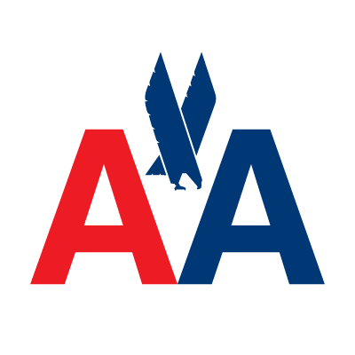 AA American Airlines logo vector