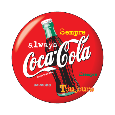 Coca Cola logos in vector format - Brandslogo.net