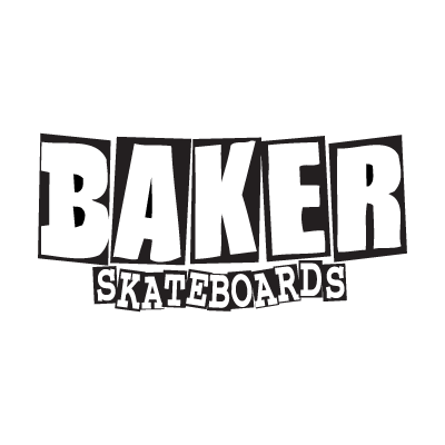 Baker Skateboards logo vector