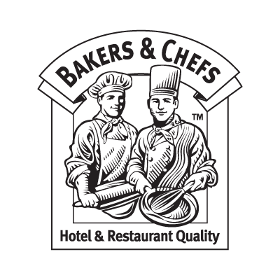 Bakers & Chefs logo vector