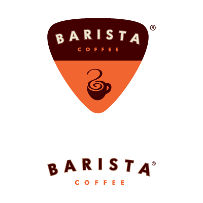 Barista India logo vector