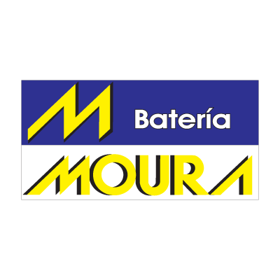 Baterias Moura logo vector