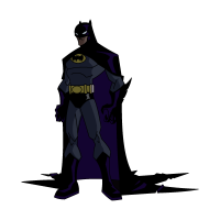 Batman (.AI) logo vector