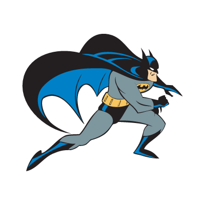 Batman Television logo vector free download 
