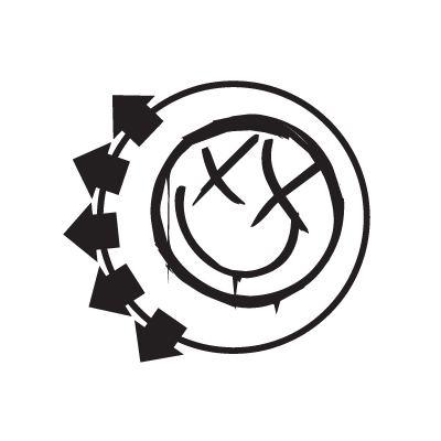 Blink 182 logo vector