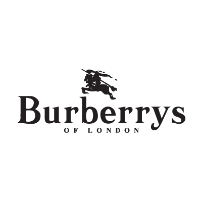 Burberrys of London logo vector free download 