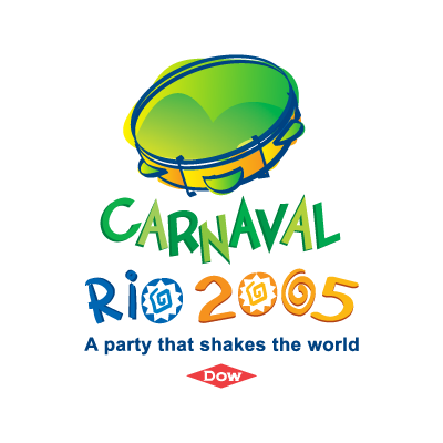 Carnaval Rio logo vector