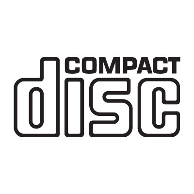 CD logo vector
