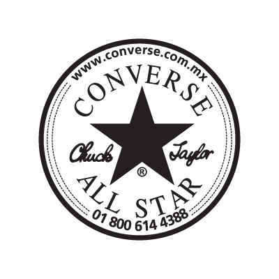 Aanpassing twijfel versneller Converse All Star logo vector free download - Brandslogo.net