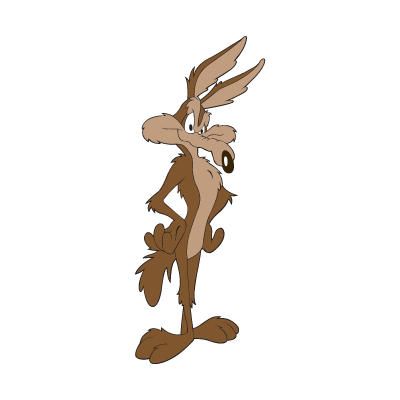 Coyote logo vector