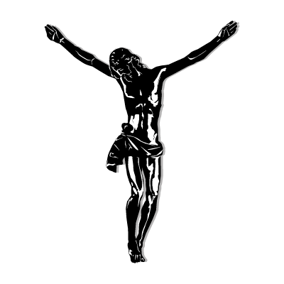 Crucificado logo vector
