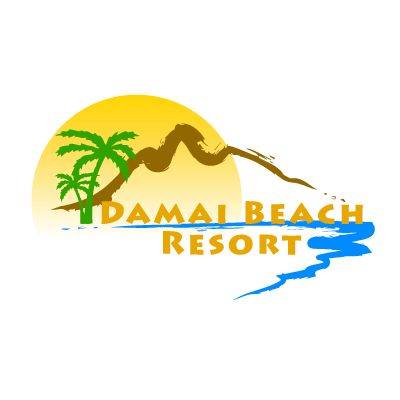 Damai Beach Resort logo vector