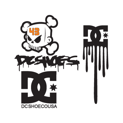 DC Shoes logo vector free download 