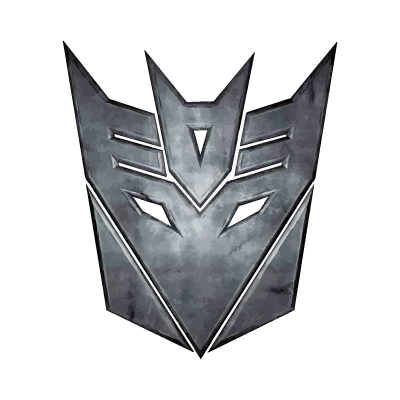Decepticon from Transformers logo vector