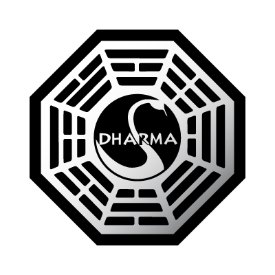 Dharma logo vector
