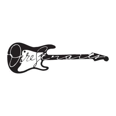 Dire Straits logo vector