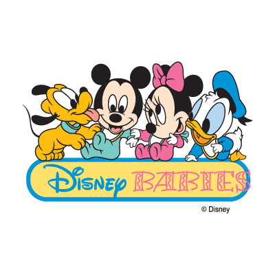 Disney Babies logo vector