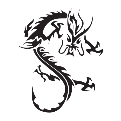 Dragon (.EPS) logo vector