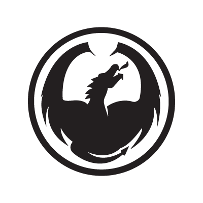 Dragon Optical logo vector
