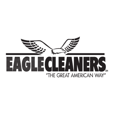 Eagle Cleaners logo vector