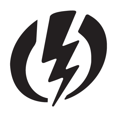 Electric logo vector