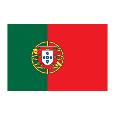 Flag of Portugal logo vector