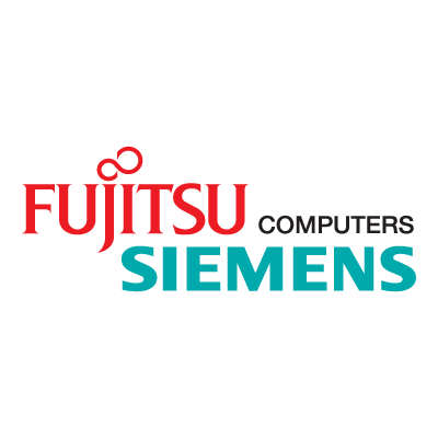 Fujitsu Siemens logo vector