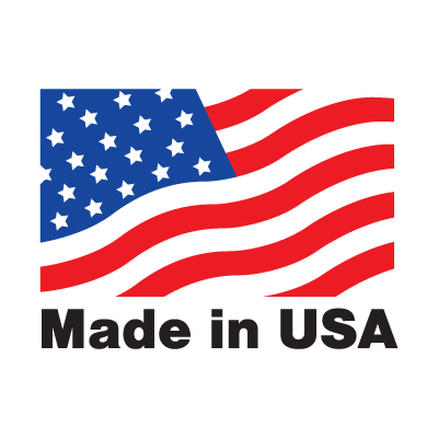 Made in USA logo vector