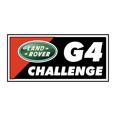 G4 Challenge Land Rover logo vector