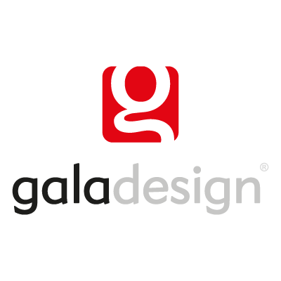 Gala design logo vector