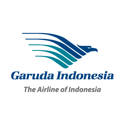 Garuda Indonesia Air logo vector