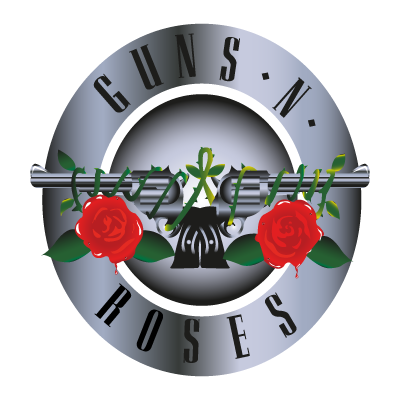 Guns N Roses logo vector