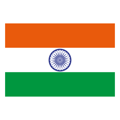 Flag of Indian vector logo