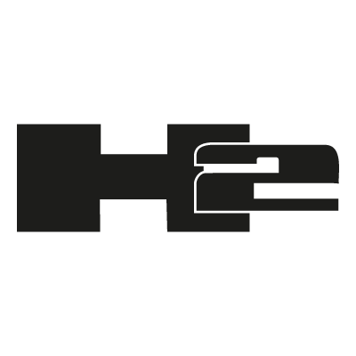 H2 Hummer logo vector