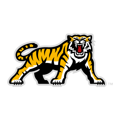 Hamilton Tiger-Cats club logo vector