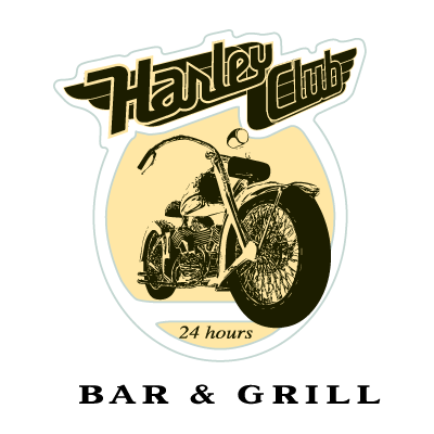 Harley Club vector logo