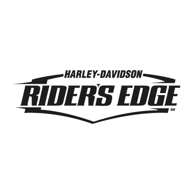 Harley Davidson Rider's Edge vector logo