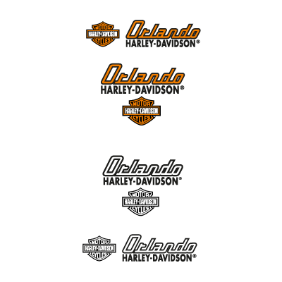 Harley - Orlando vector logo