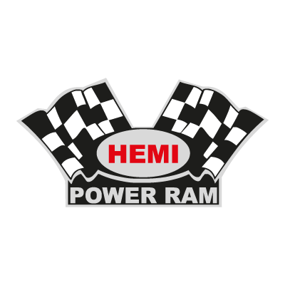 Hemi Power Ram vector logo