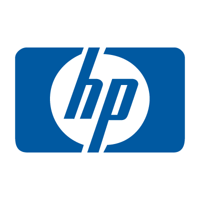 Hewlett Packard old vector logo