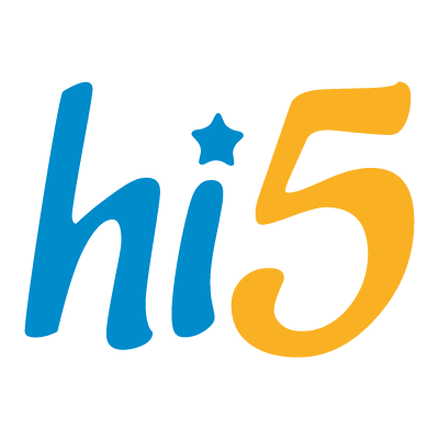 Hi5 (.EPS) vector logo