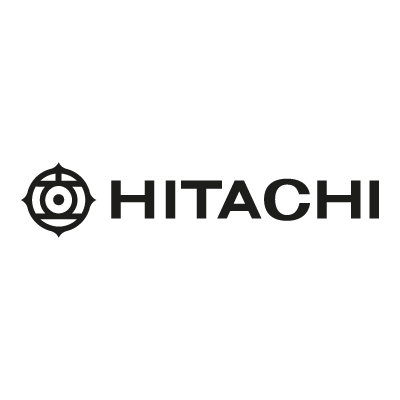 Hitachi company vector logo