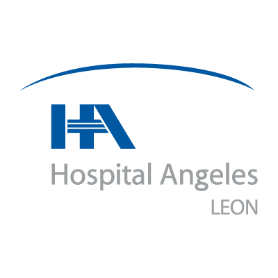 Hospital angeles Leon vector logo