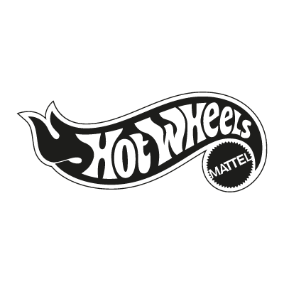 Hot Wheels Mattel logo vector