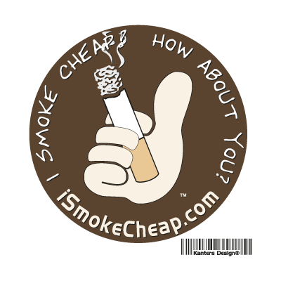 I Smoke Cheap vector logo